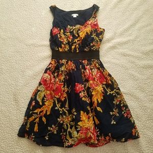 Xhilaration Floral dress